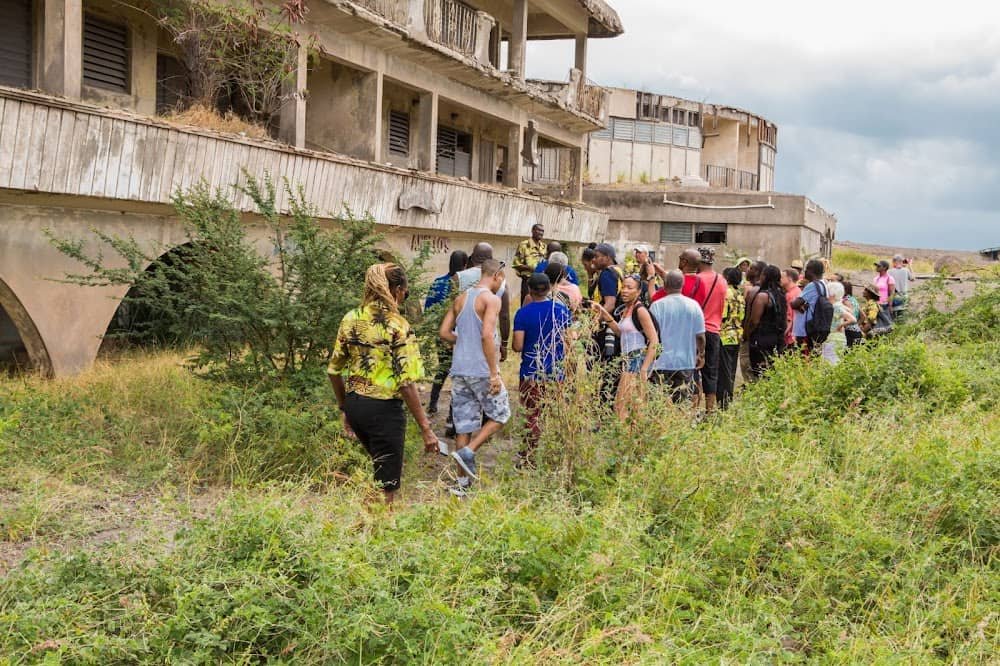 montserrat volcano tourism